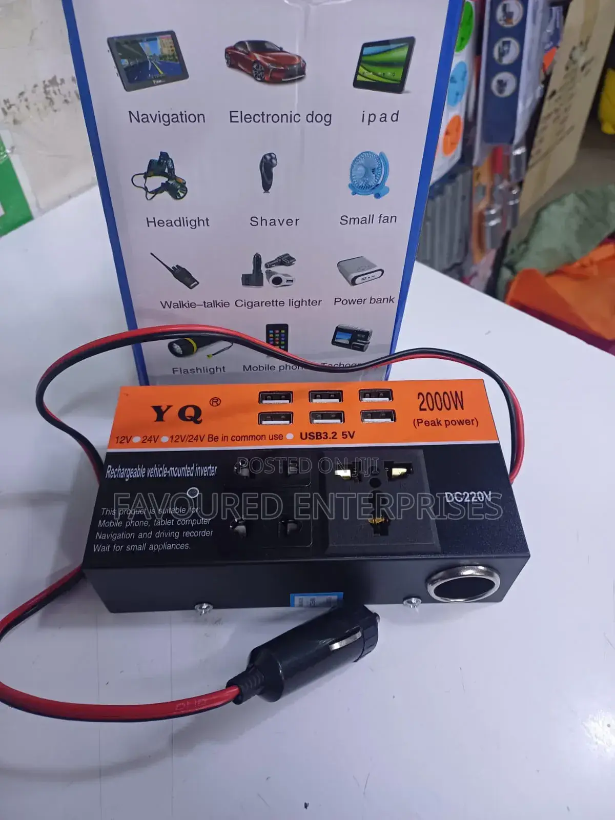 Car Inverter 2000w