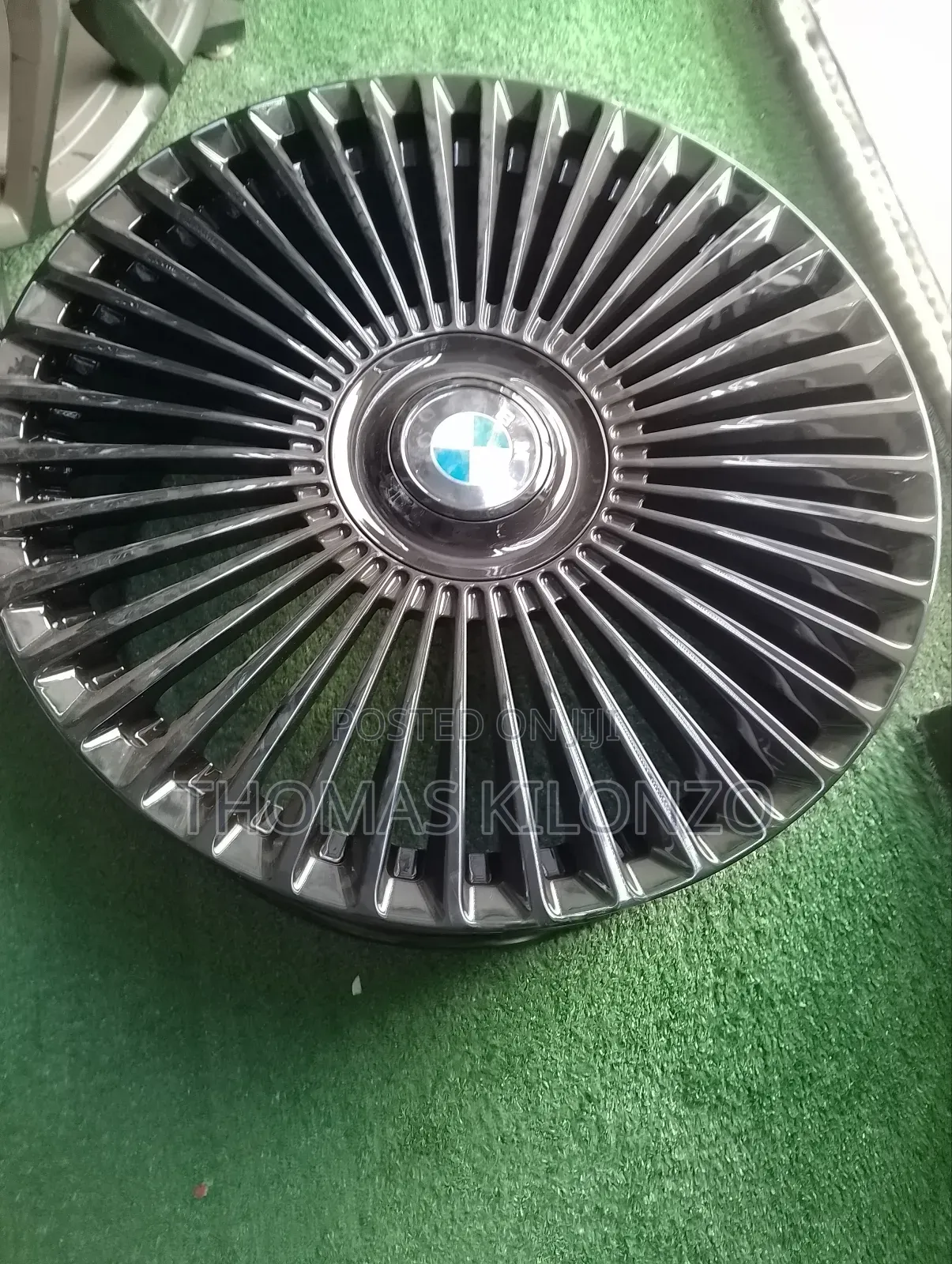 22 Inches Staggered BMW Forged Rims