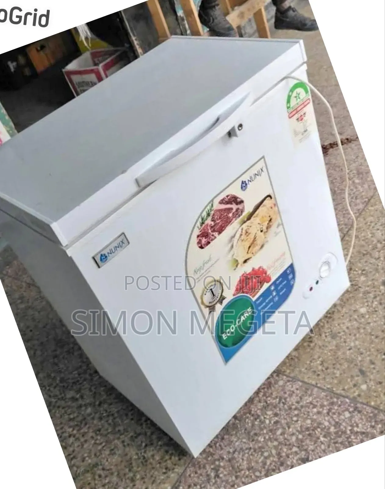 Restocked Nunix 150 Litres Freezer