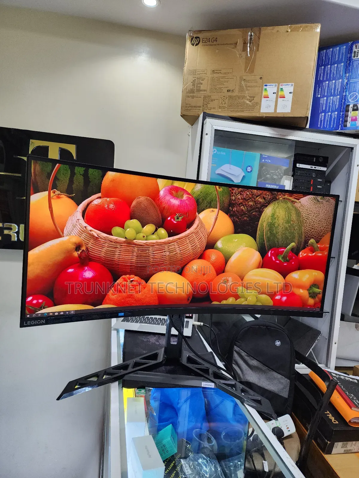Lenovo Legion R34w-30 34" Curved WQHD Ultra-Wide Gaming Monitor