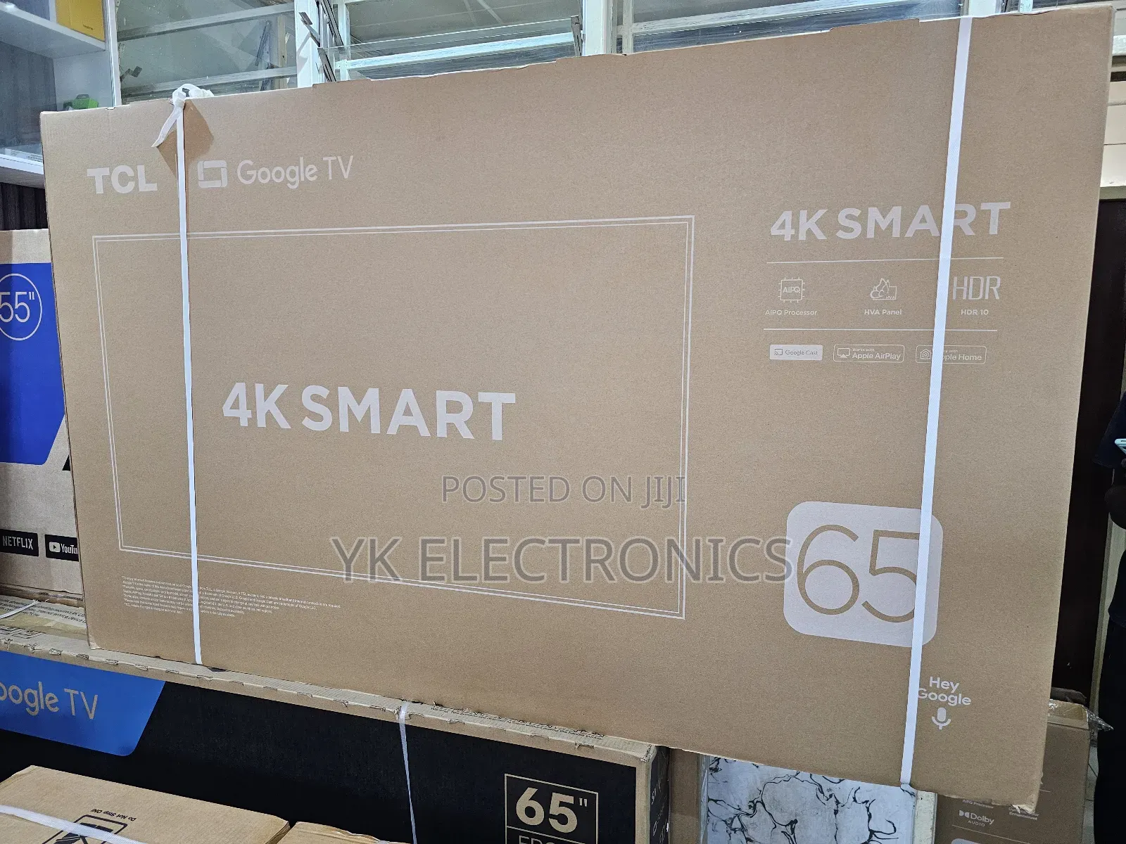 TCL 65v6d 65-Inch Smart Tv Latest 2026 Model