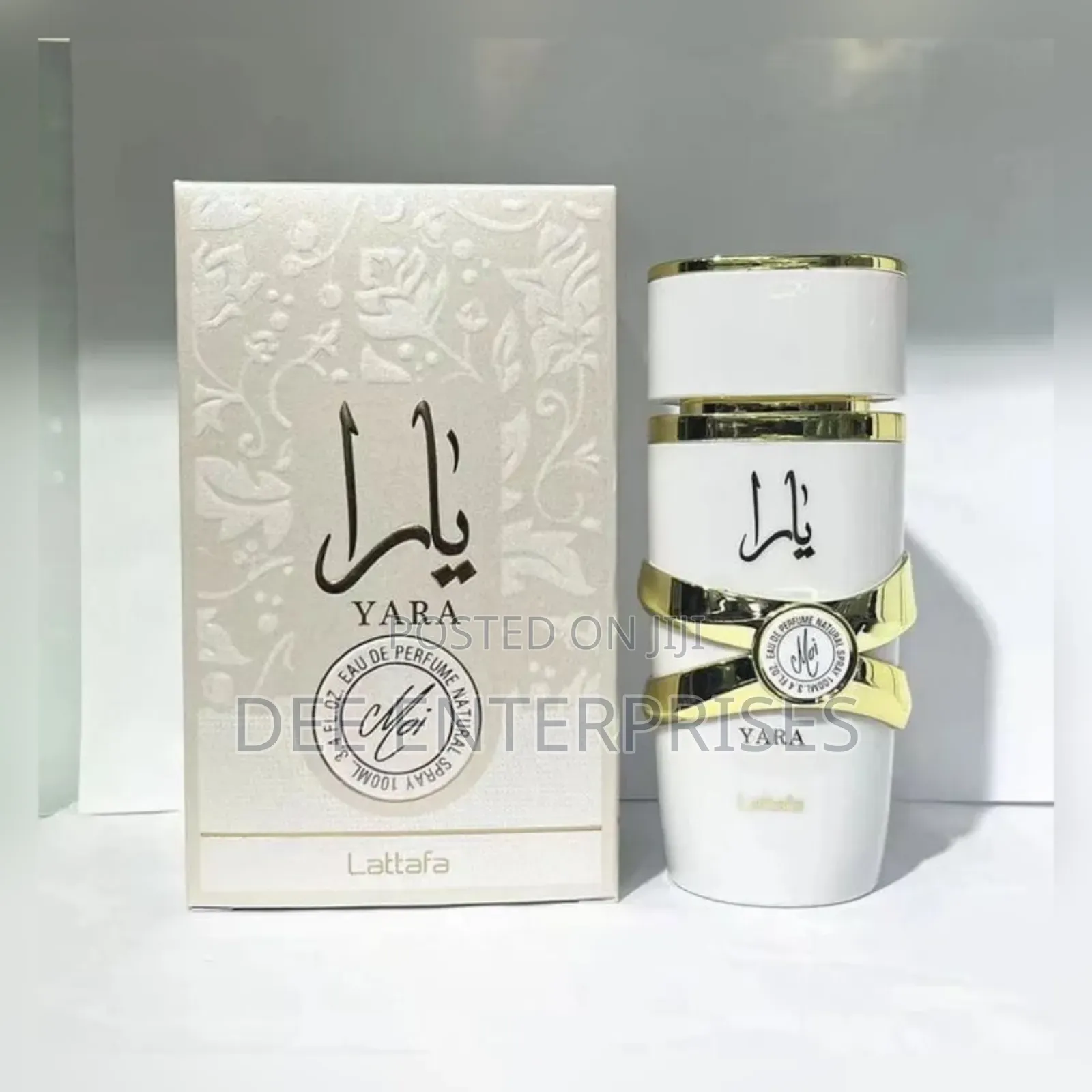 White Yara Arabic Perfume