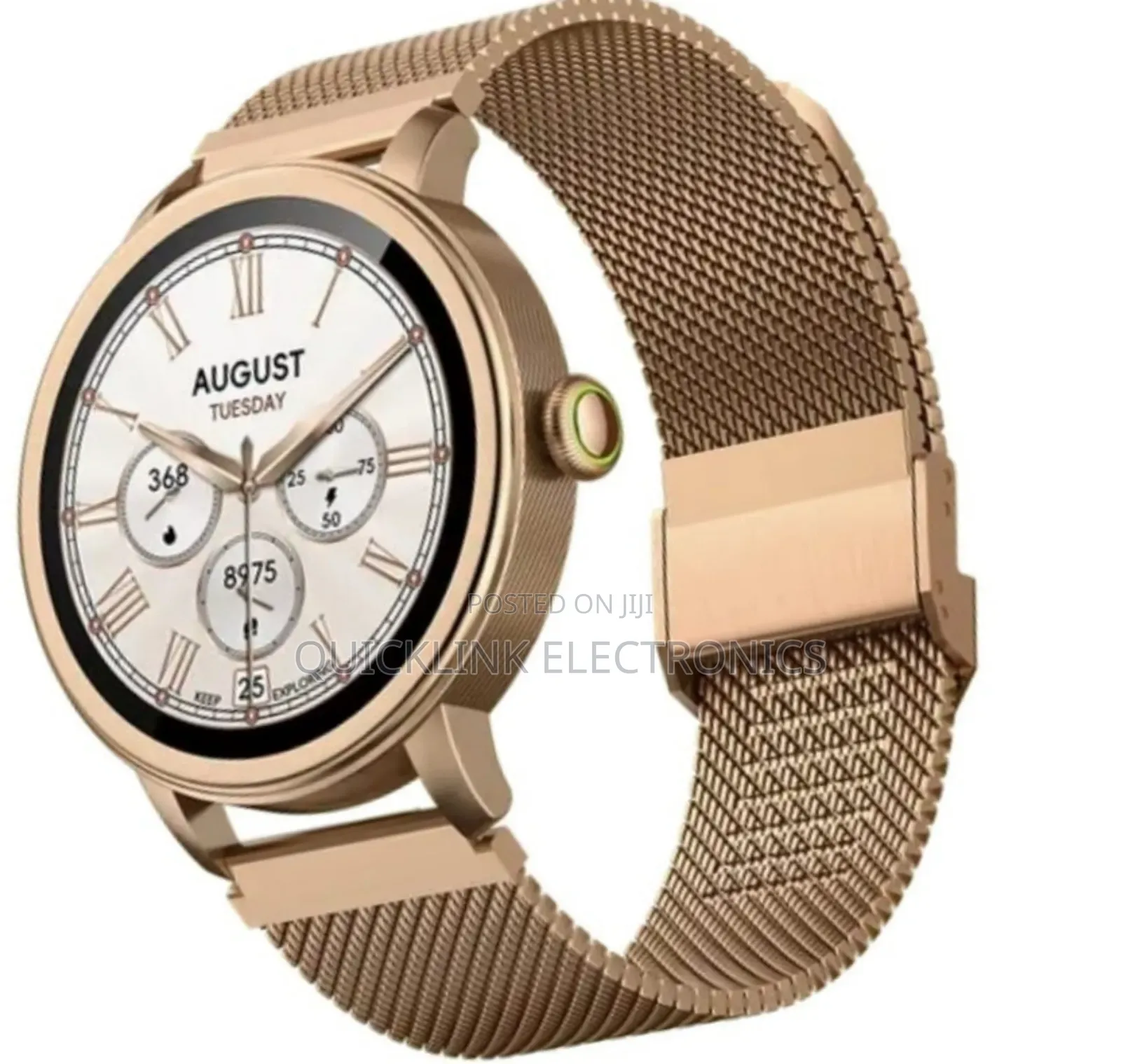 1.32” Amoled Ip68 Smart Watch