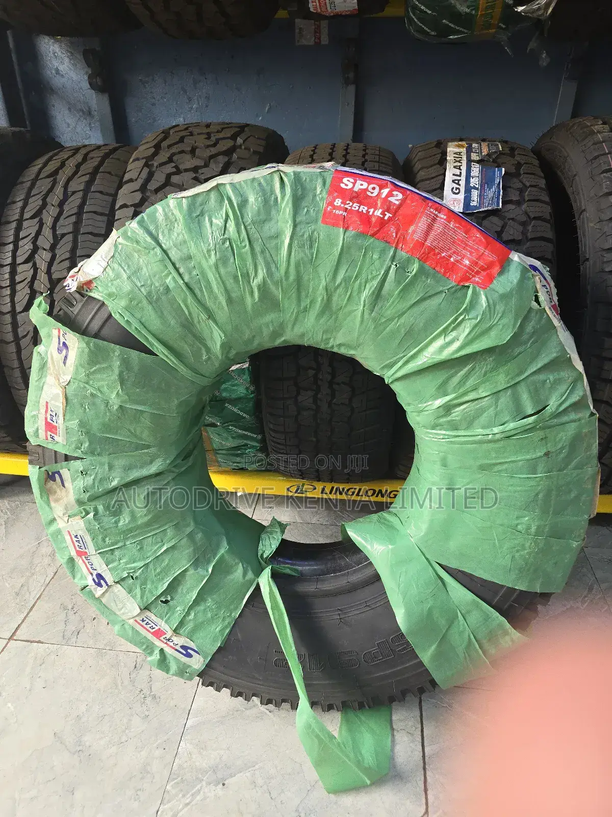 8.25r16 Sportrak Rear Tyre