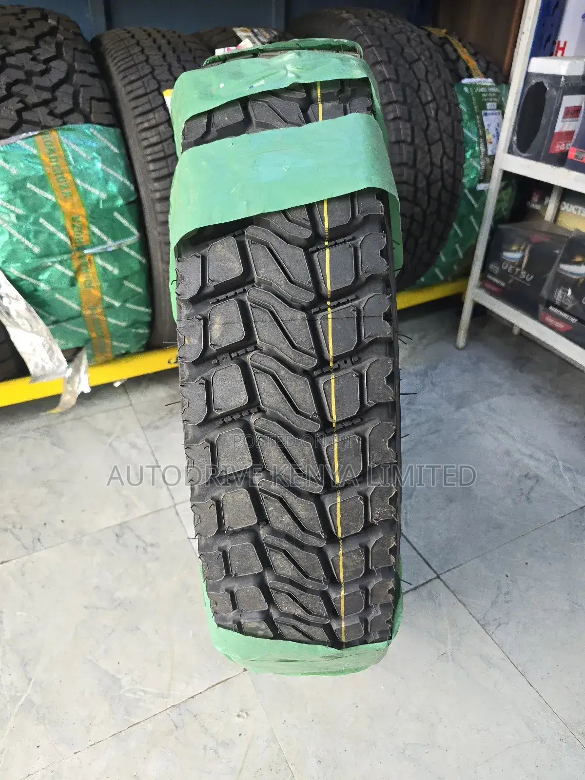 8.25r16 Sportrak Rear Tyre