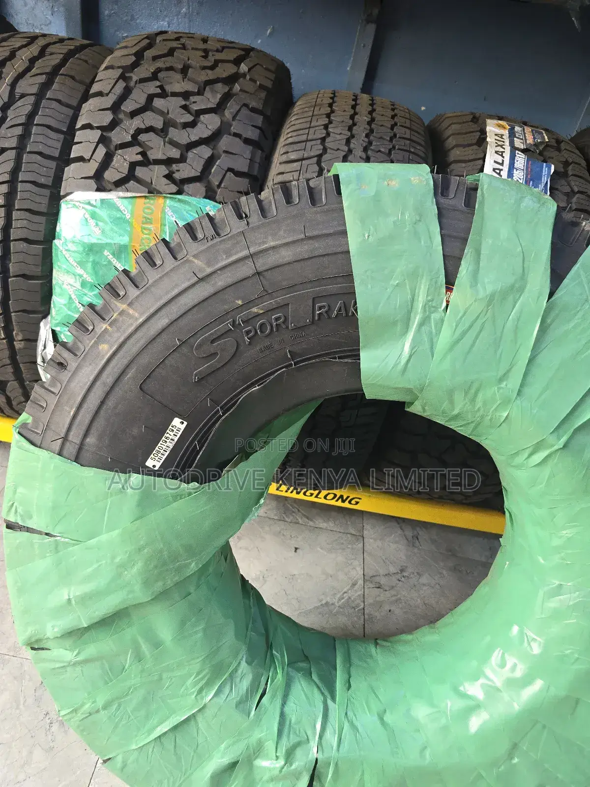 8.25r16 Sportrak Rear Tyre