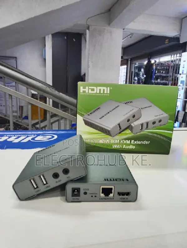 60m Hdmi Extender With Usb Kvm 1080p