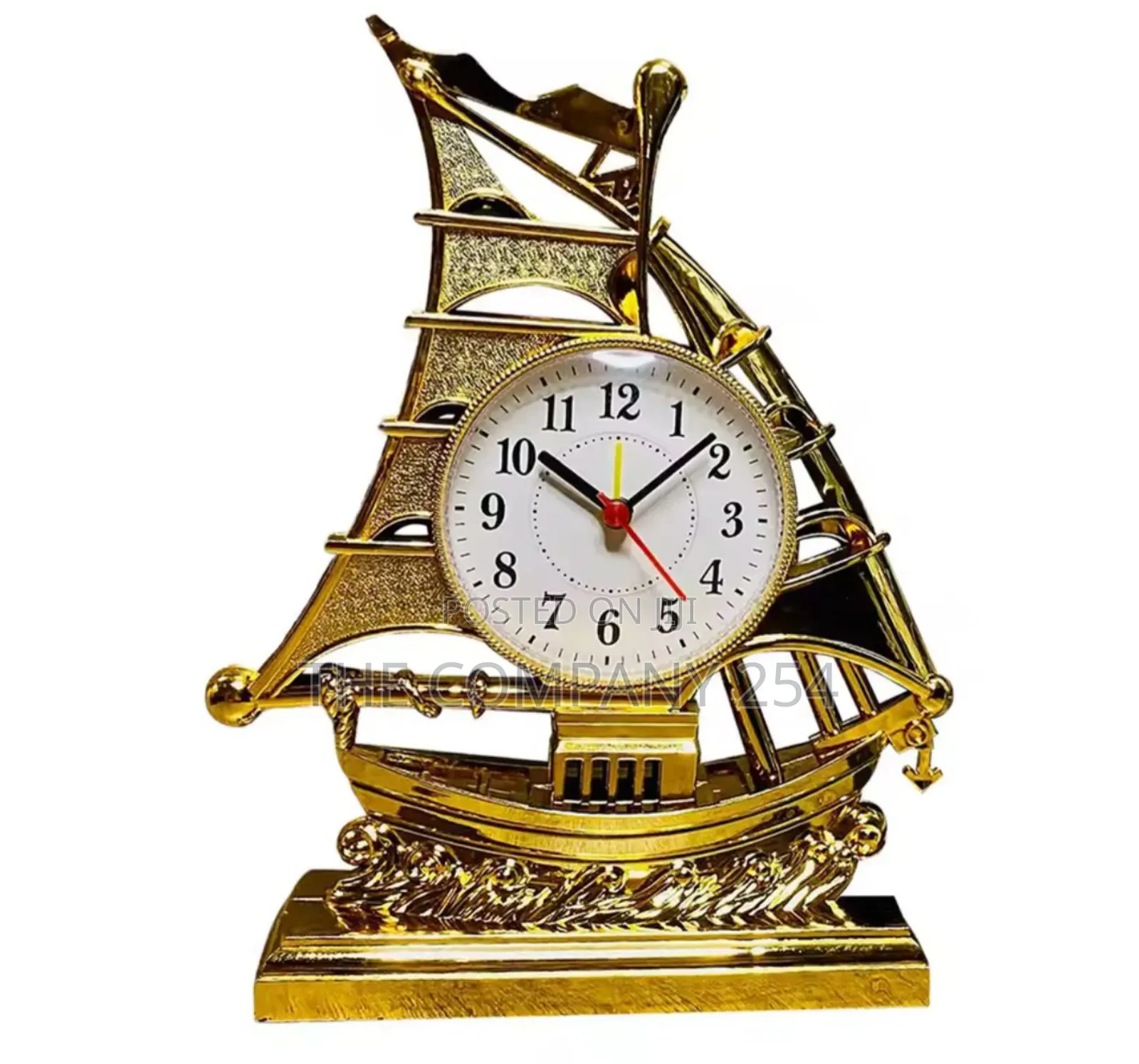 Qcrafted Alarm Clock Serves Elegance and Time Keeping Silved Watch