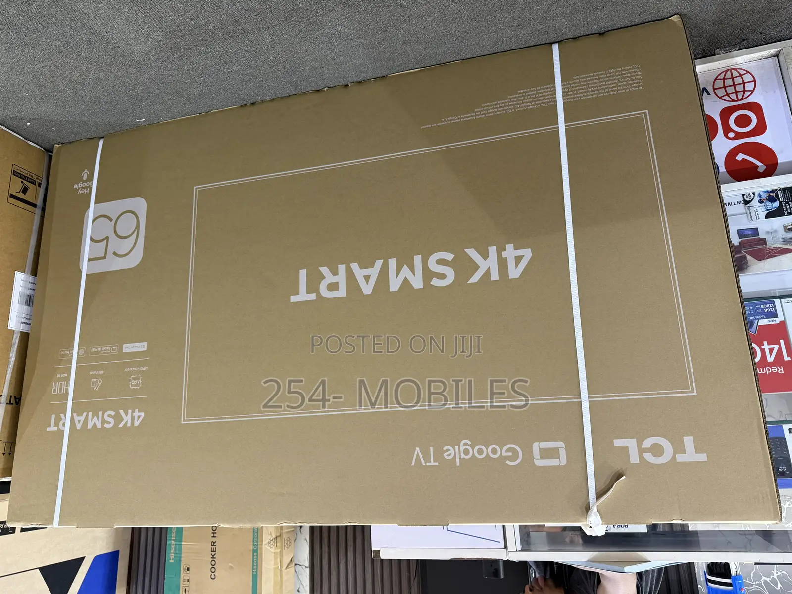TCL 65v6d 65-Inch Smart Tv Latest 2026 Model