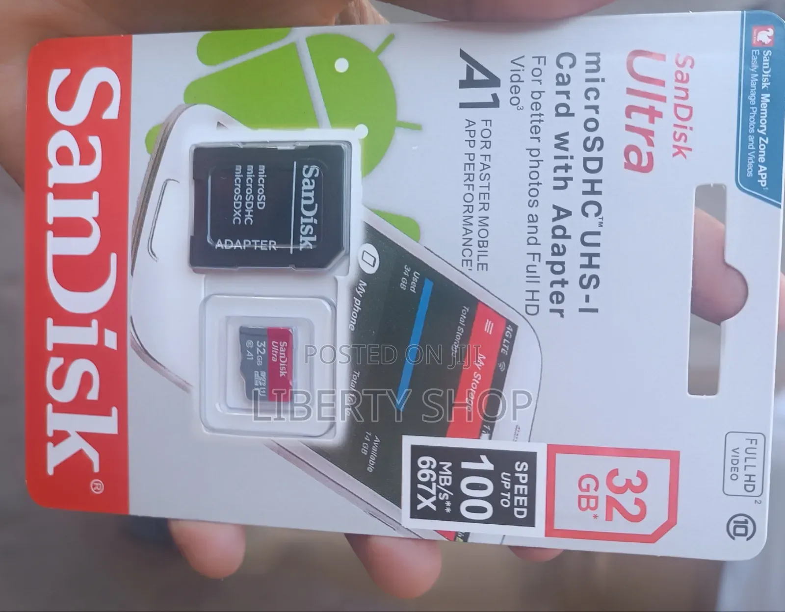 High Speed 32gb Memory Card