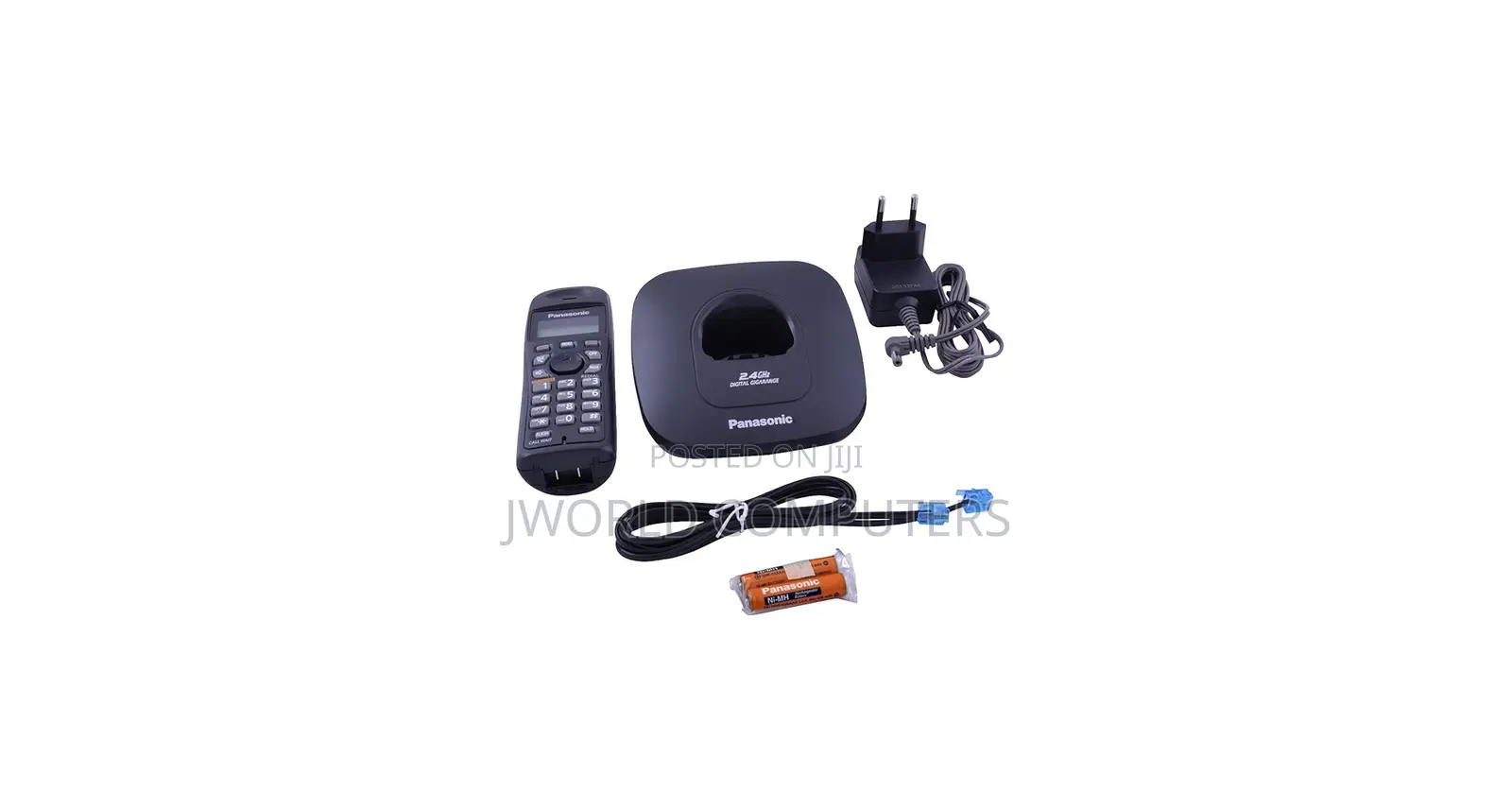 Panasonic KXTG-3611bx Cordless Phone