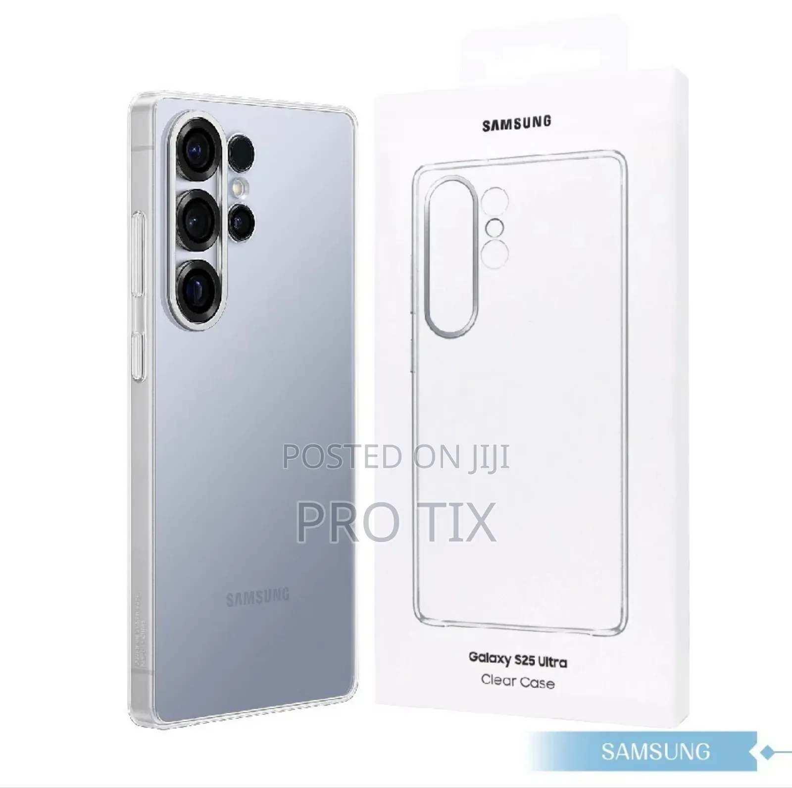 Samsung Galaxy S25 Ultra Clear Case