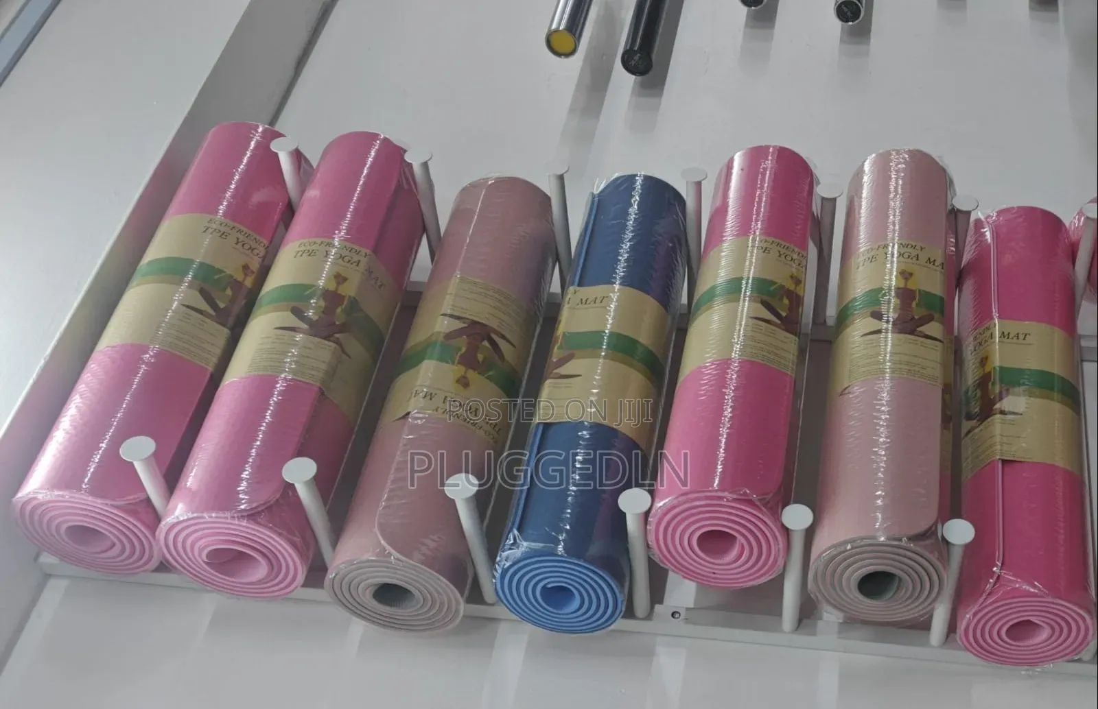 Yoga Mats 8mm Thickness.