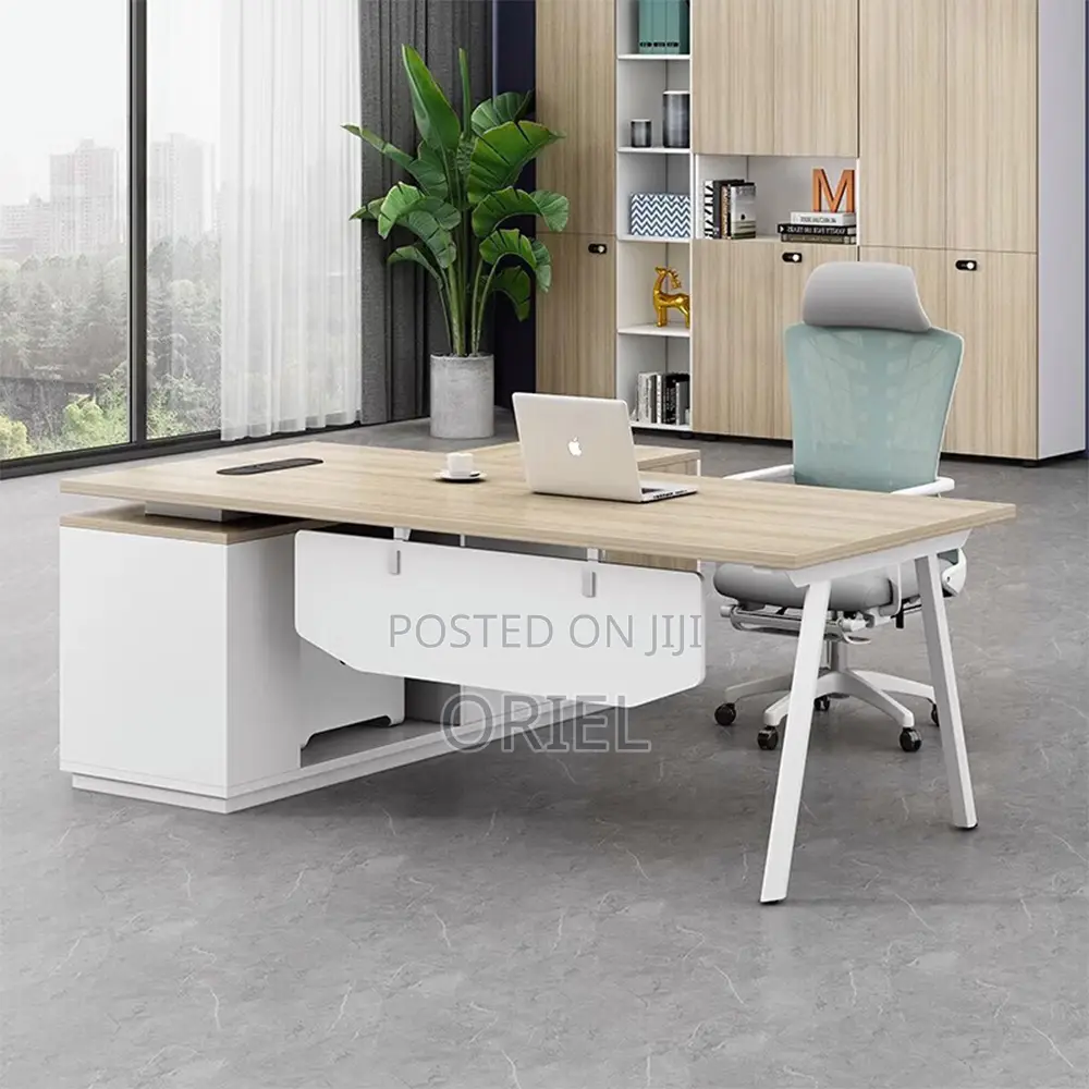 Office Desk : 1800mm Wooden Executive Office Manager Desk