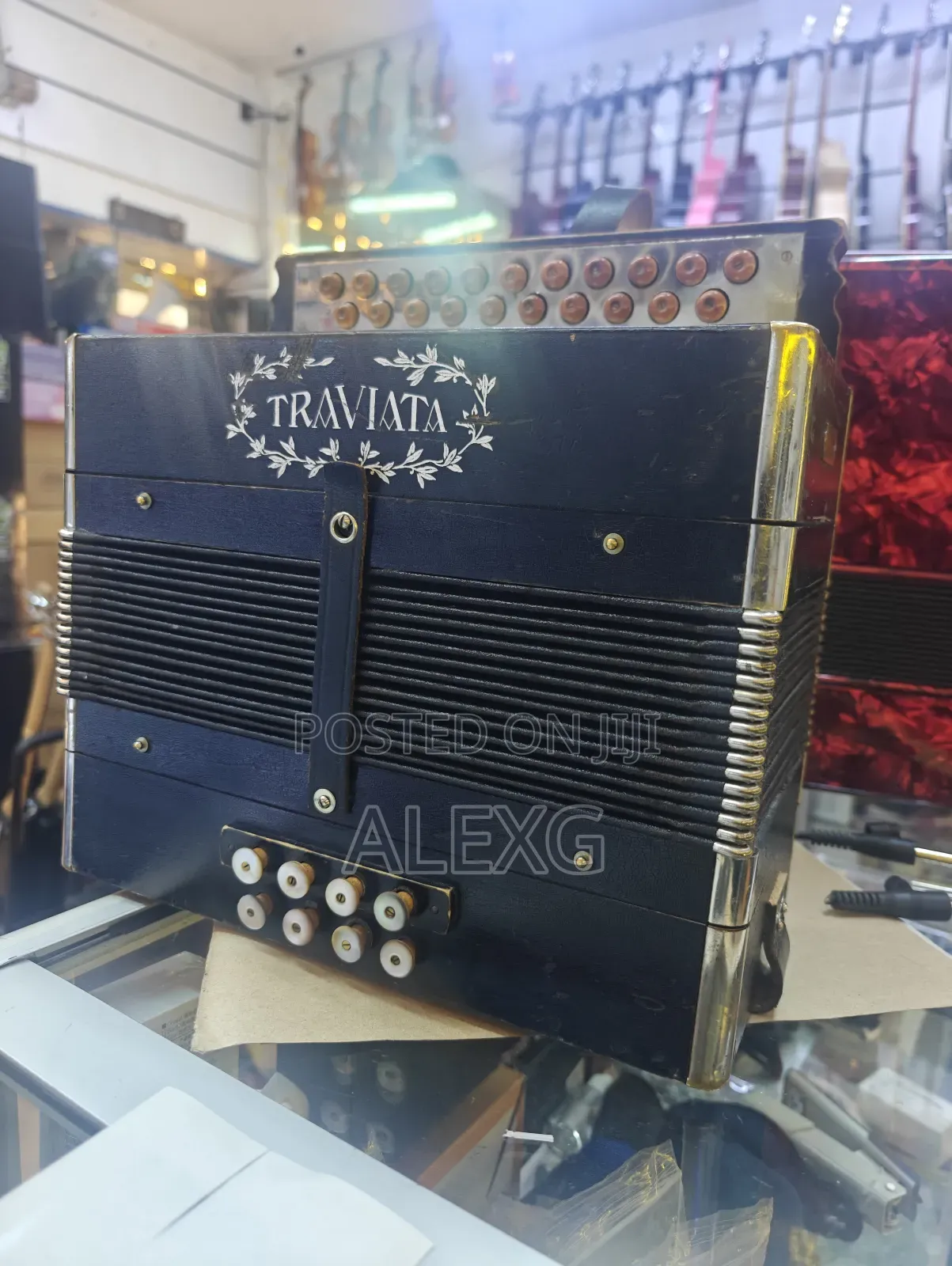 Button Accordion