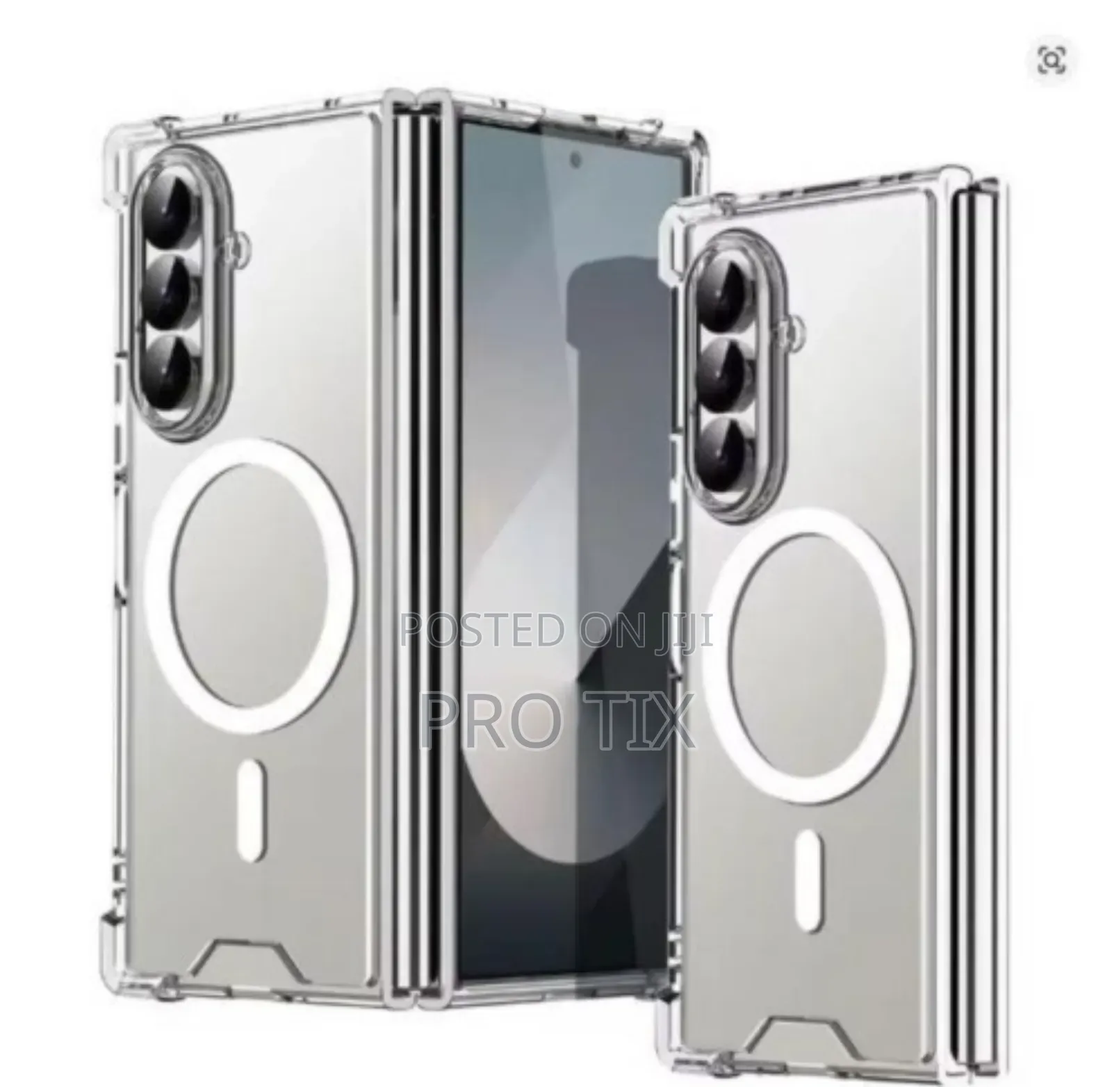 Samsung Galaxy Z Fold 7 Clear Case Cover