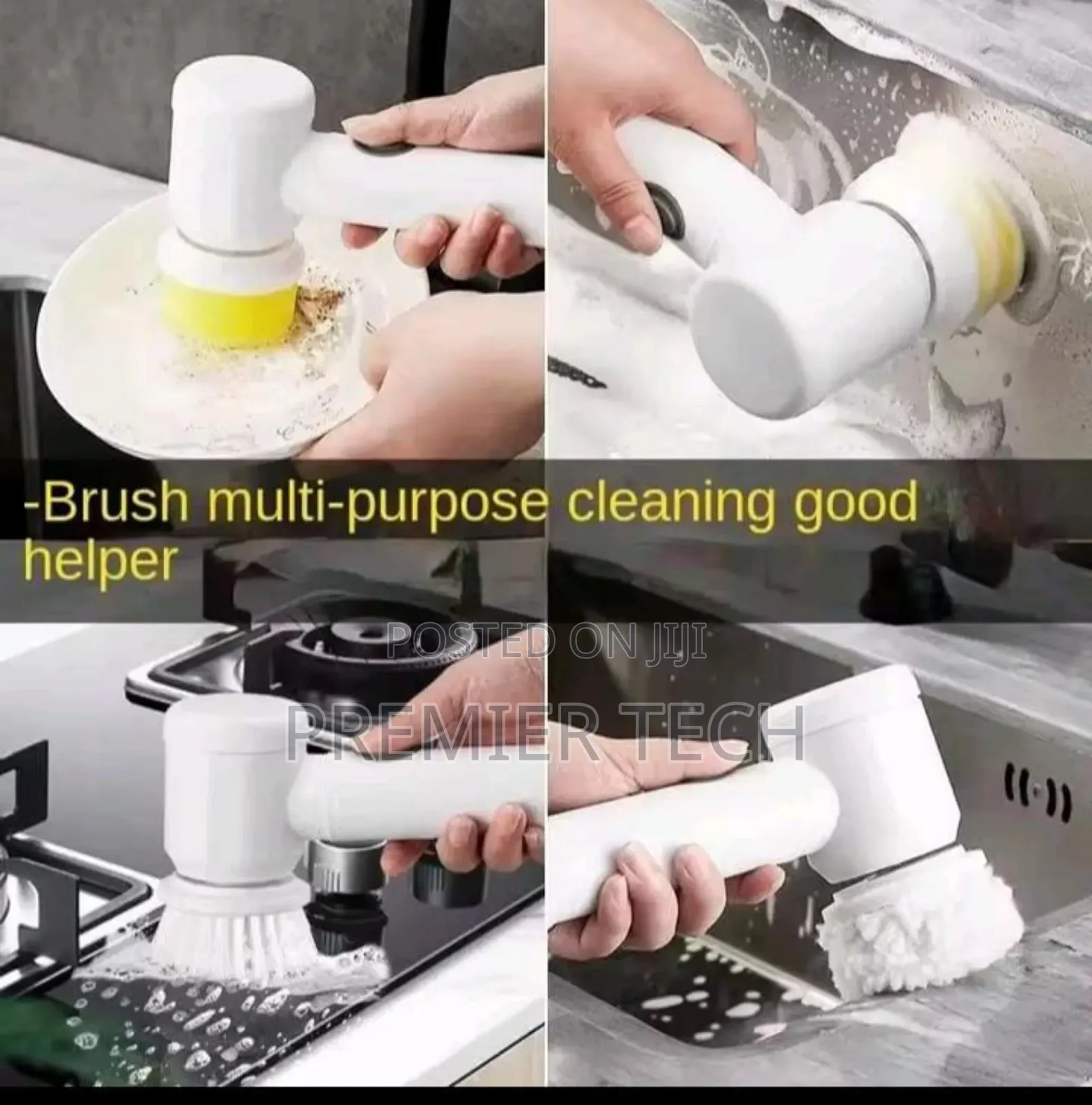 *5 in 1 Magic Cleaning Brush