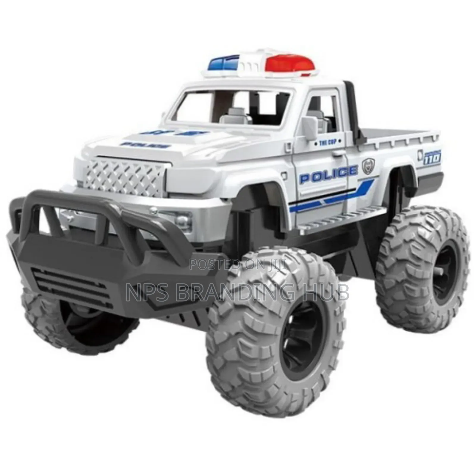 Toy Police Vehicles for Kids HBC