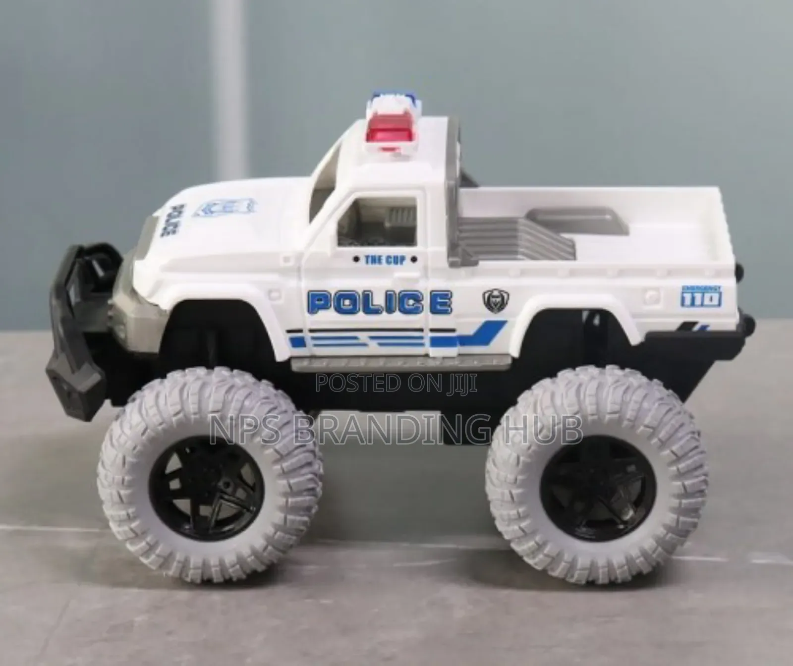 Toy Police Vehicles for Kids HBC