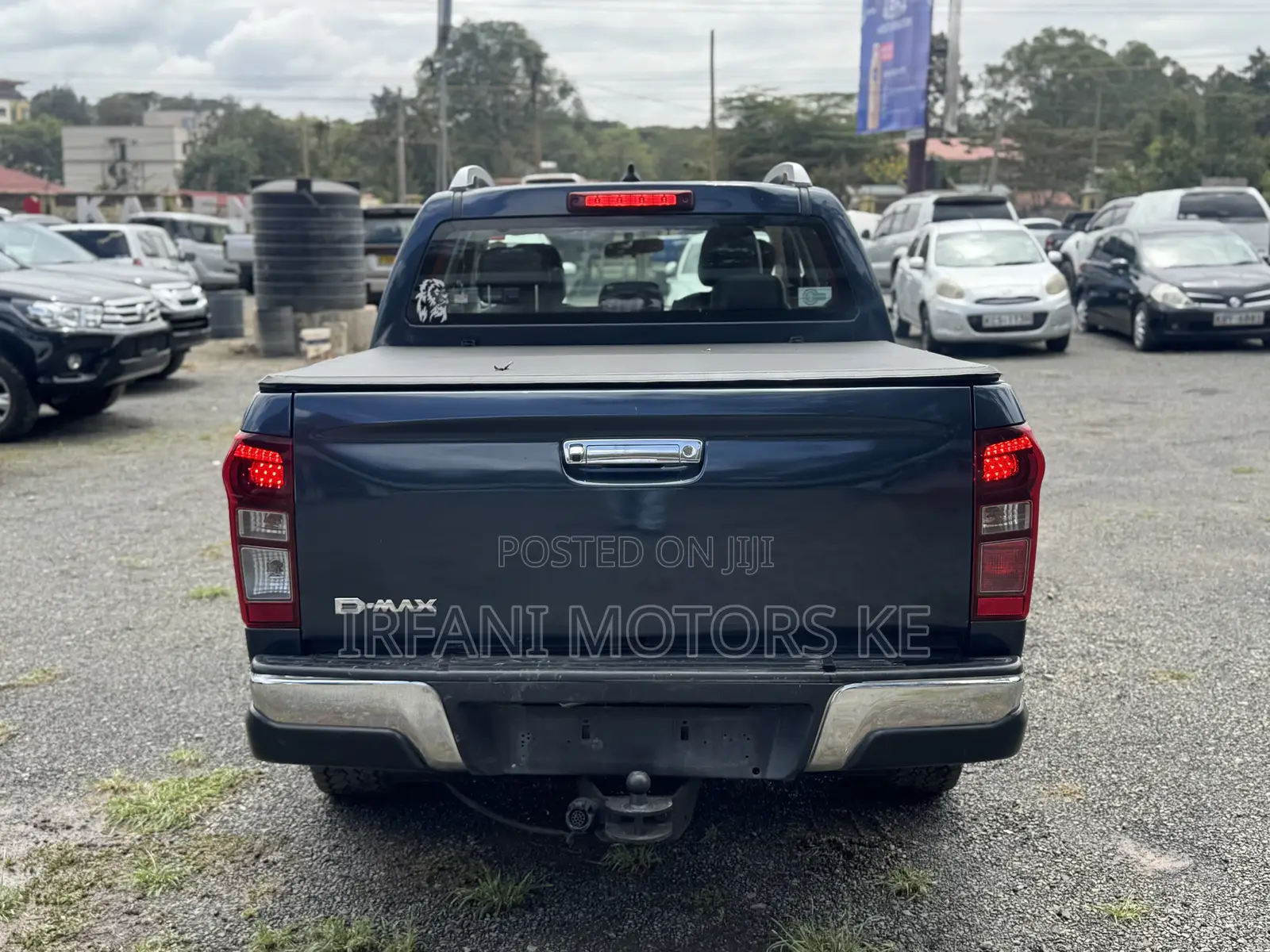 Isuzu D-MAX 2018 Blue