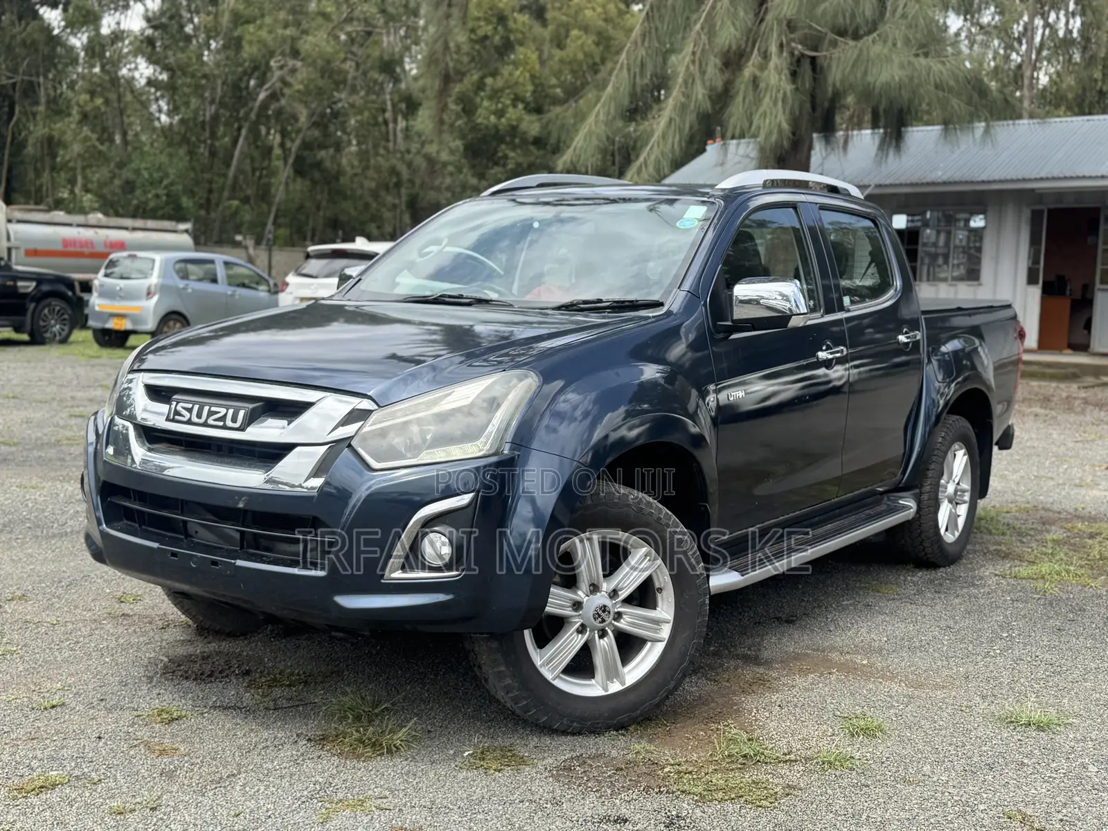 Isuzu D-MAX 2018 Blue