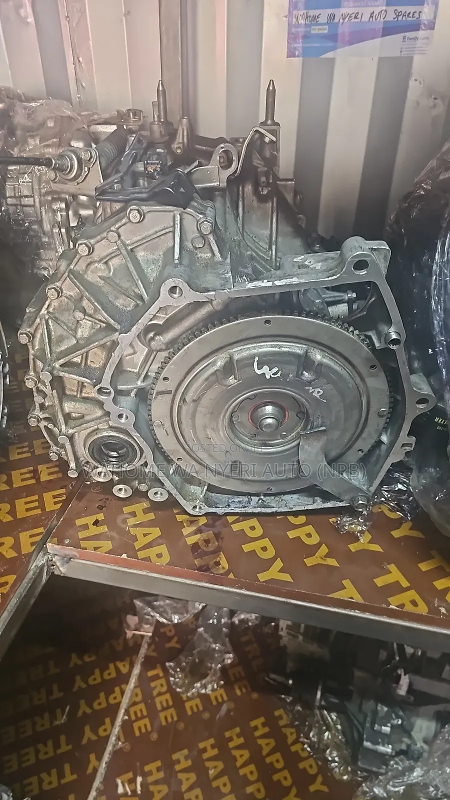 L15 Gear Box