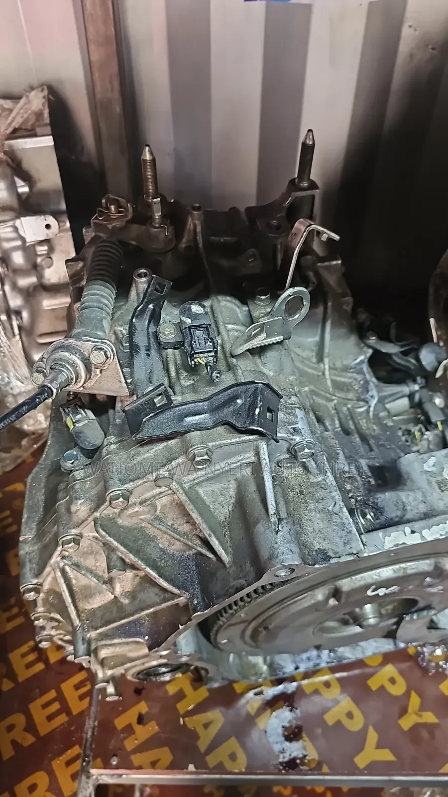 L15 Gear Box