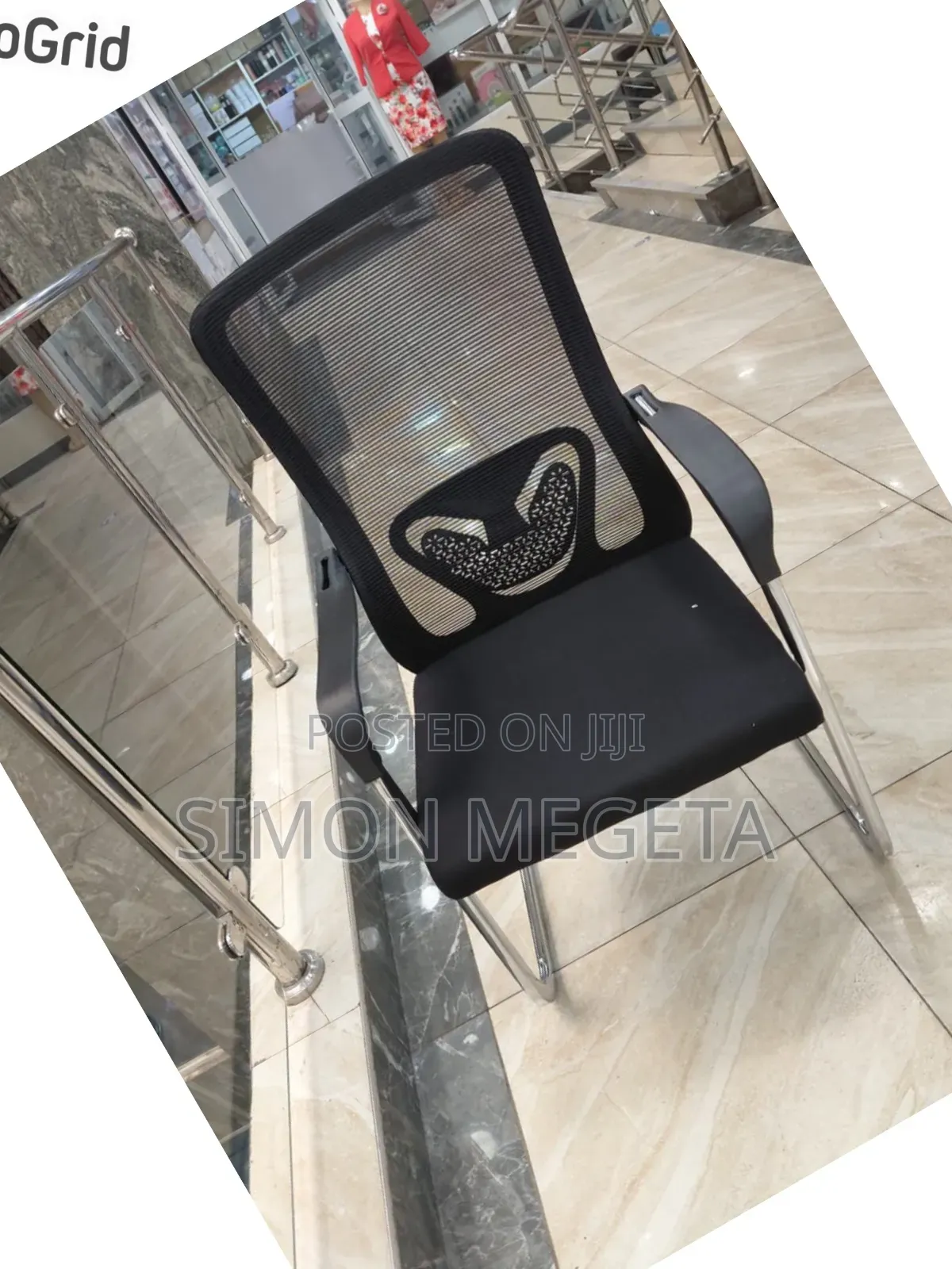 New Arrivals Secretarial Mesh Office Chair