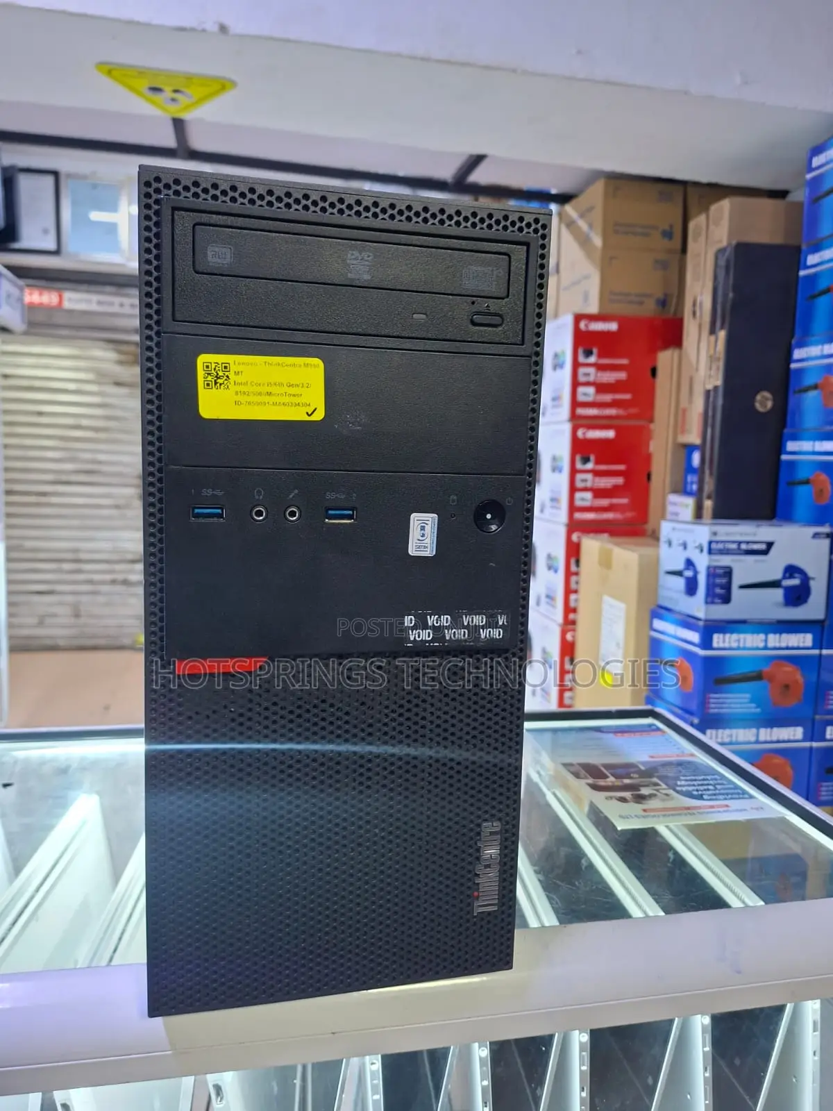 Desktop Computer Lenovo ThinkCentre M900 8GB Intel Core i5 HDD 500GB