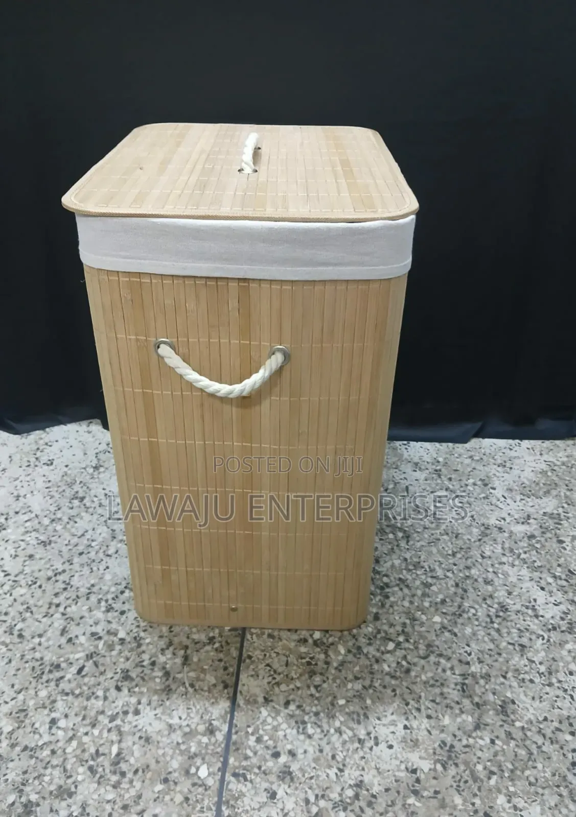 Bamboo Wooden Basket
