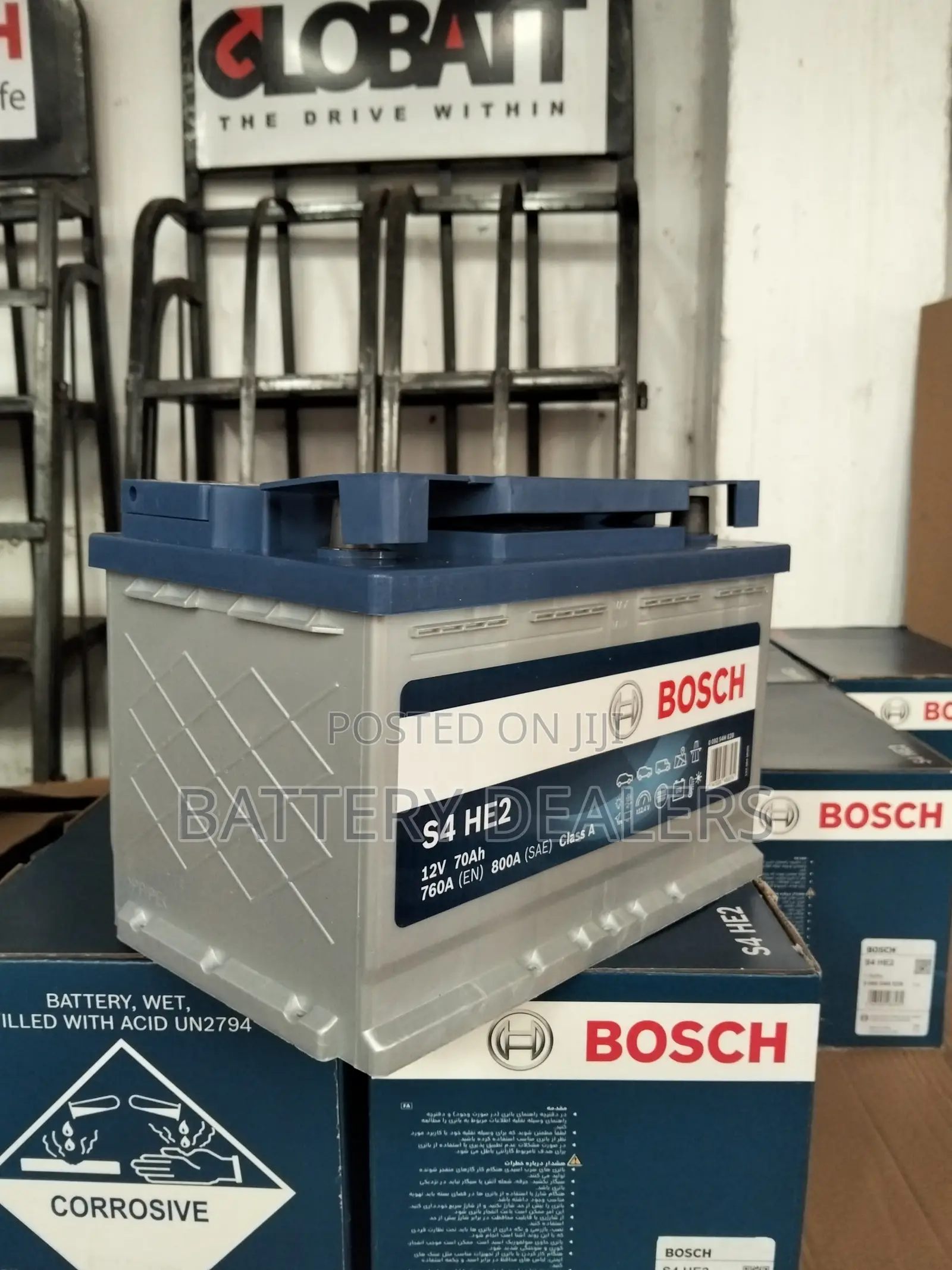 Bosch Din 70 Efb