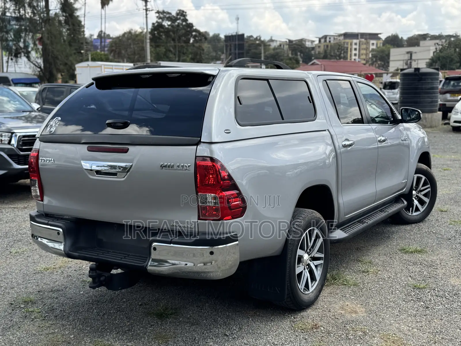 Toyota Hilux Revo Double Cab Deisel 2.4 AWD 2019 Silver