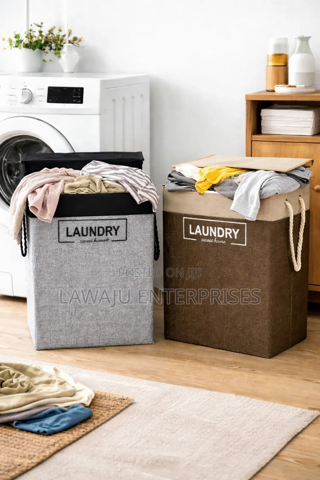 Foldable Laundry Basket