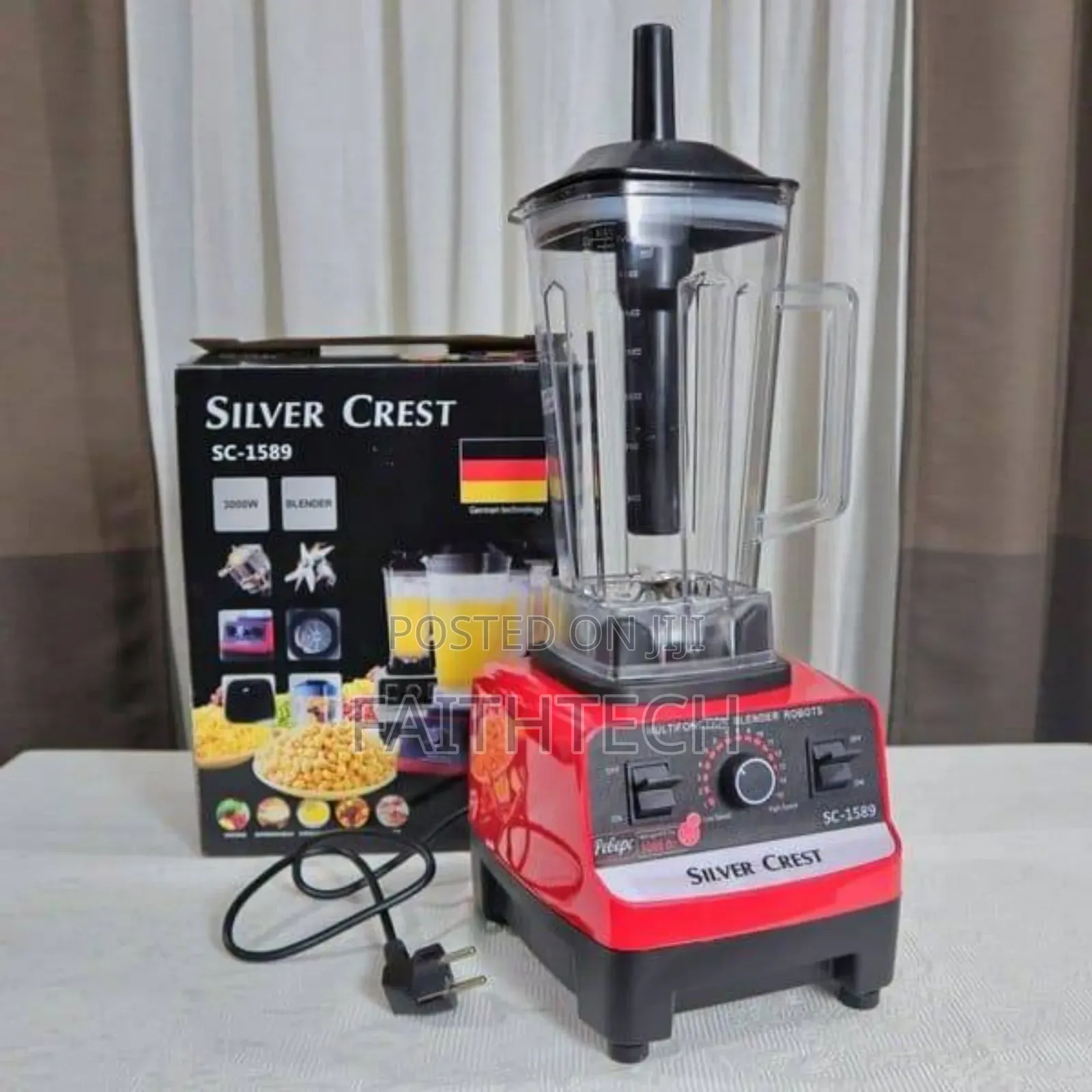Silver Crest Commercial 2 in 1 Blenders