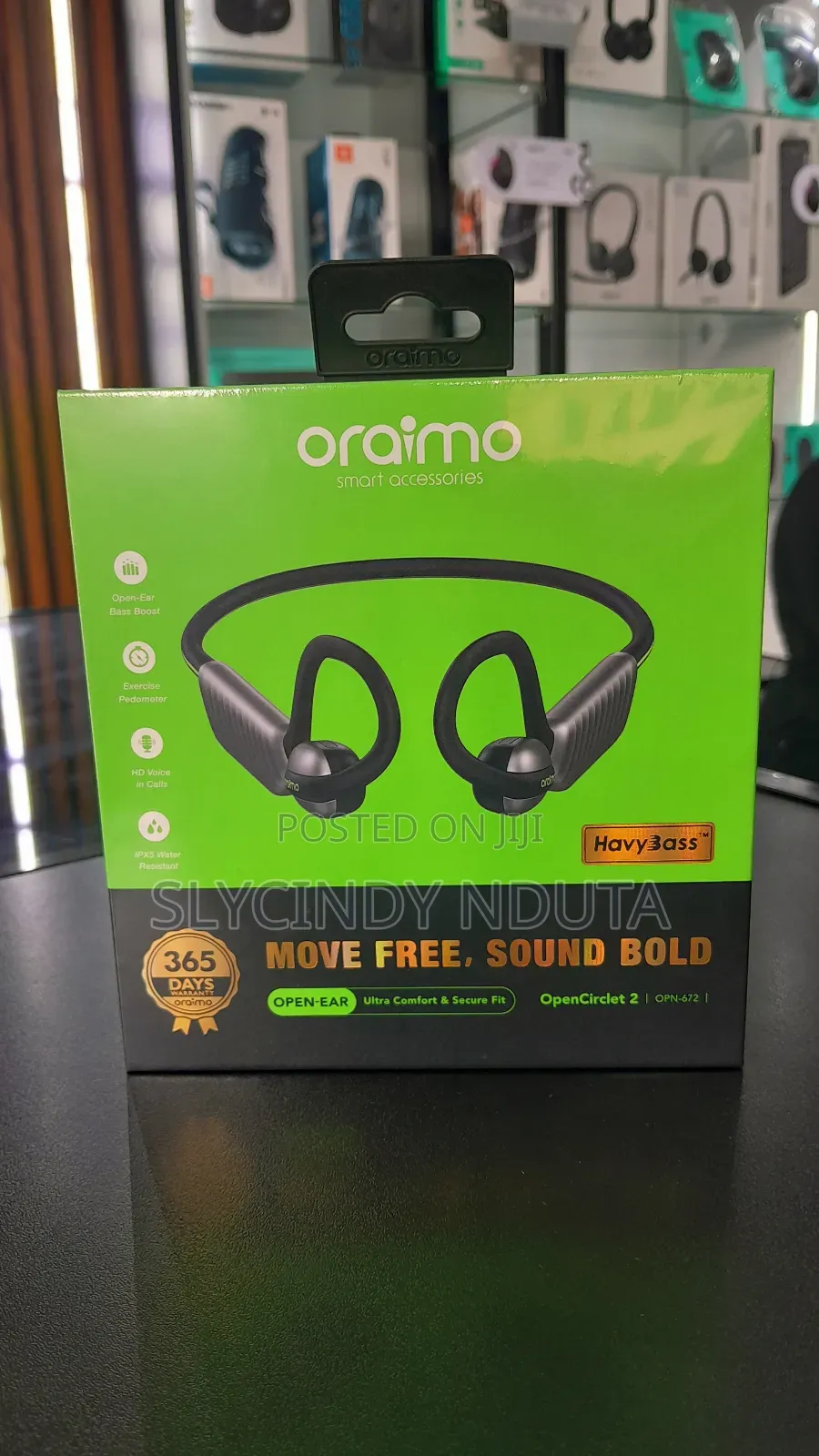Oraimo Open Circlet 2 Heavy Bass