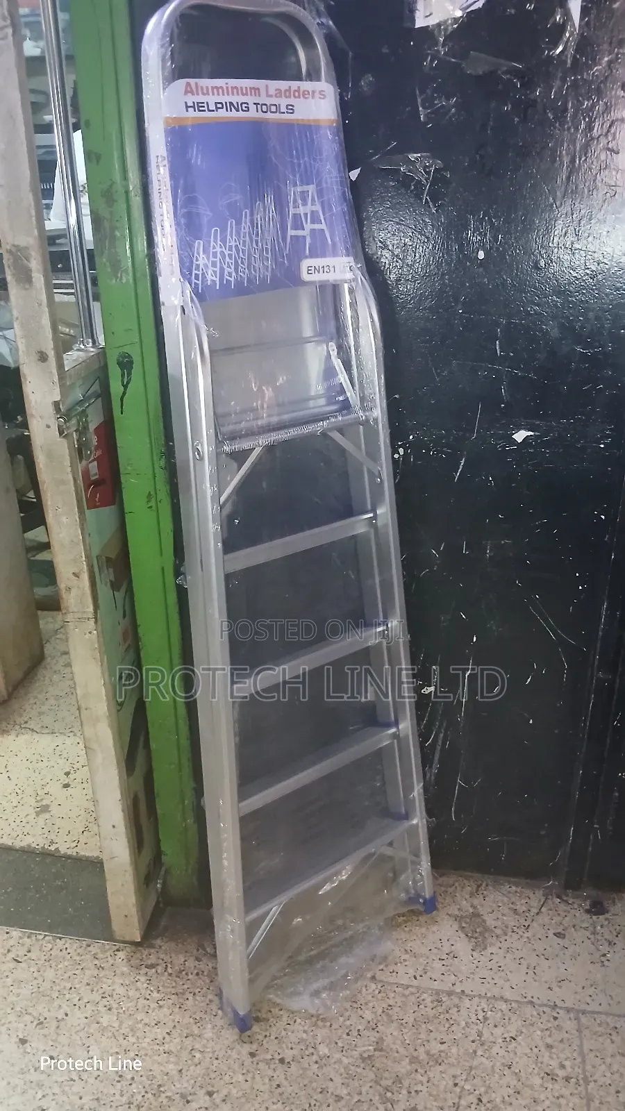 Folding Step Ladder 5 Steps