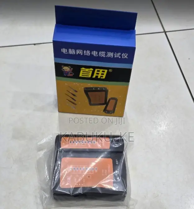 Ethernet Rj45 And Rj11 Universal Network Cable Tester