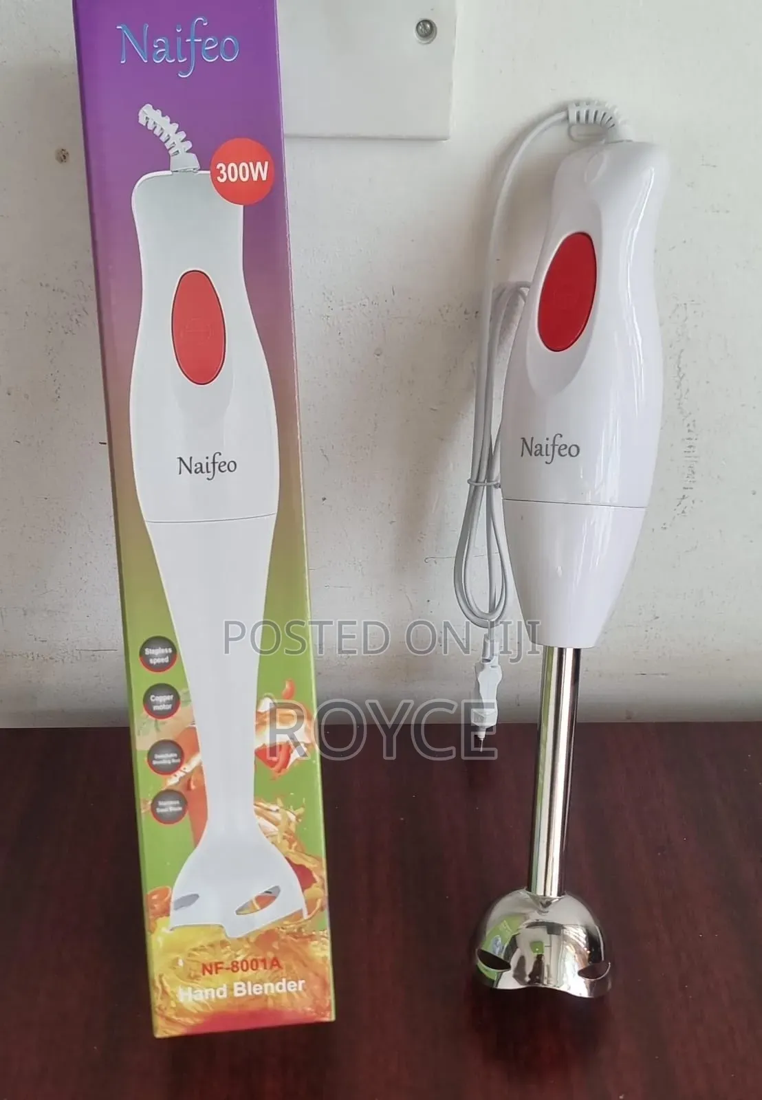 Naifeo 300w Hand Blender
