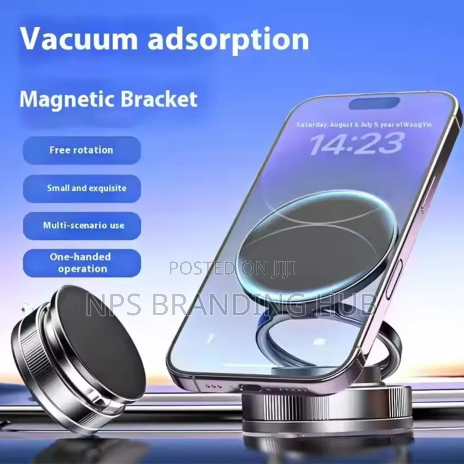 Magnetic Smart Cell Phone Holder Hbc