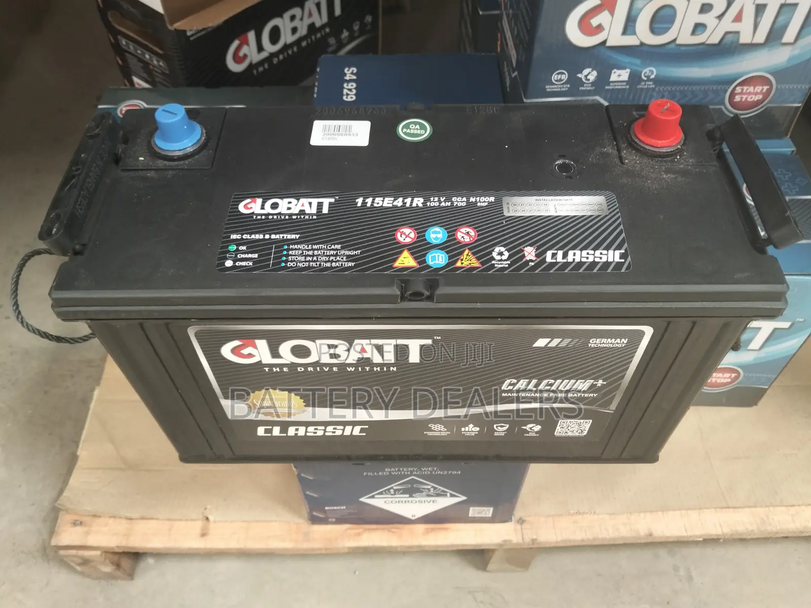 Globatt N100