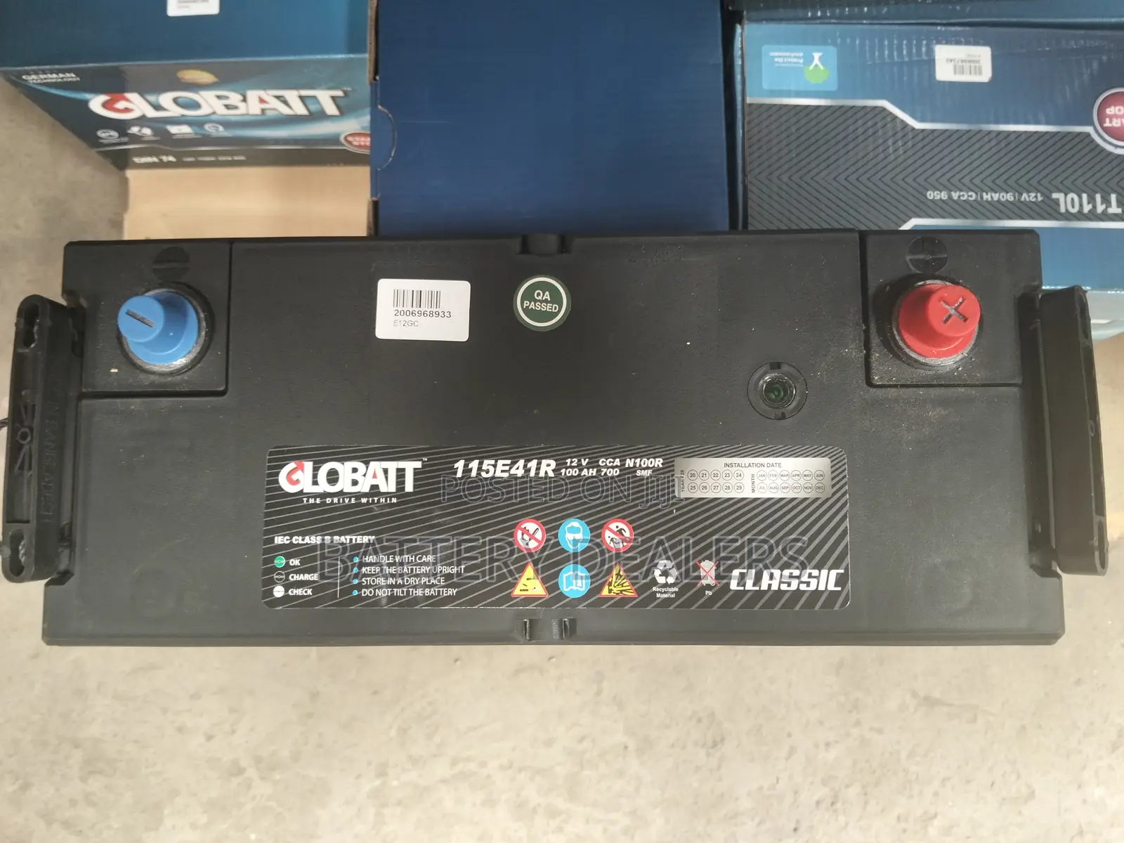 Globatt N100