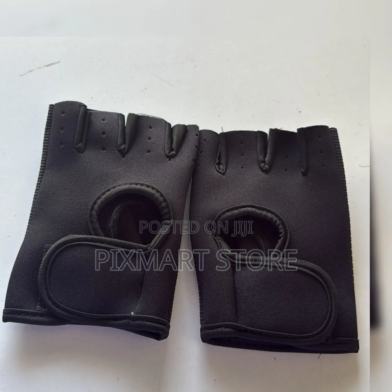 Heavy Duty Large Size Black Gloves – Strong Grip
