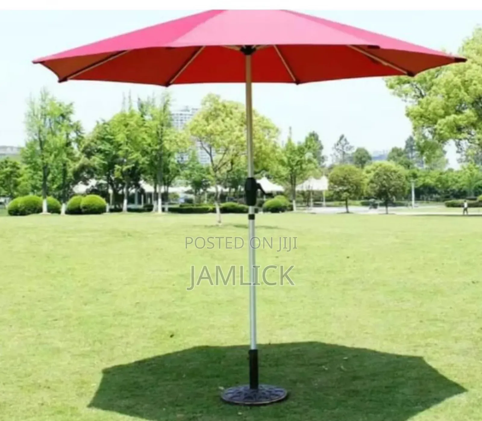 2.7m Parasol Replaceable Cloth Garden Umbrella - Zy