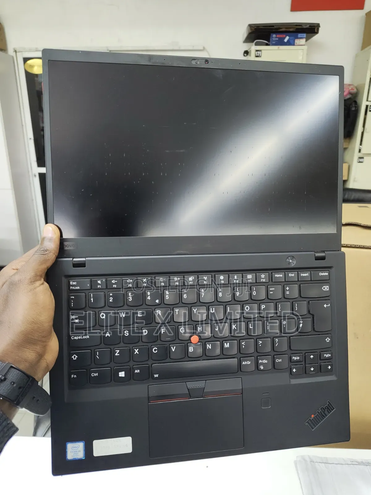 Laptop Lenovo ThinkPad X1 Carbon 8GB Intel Core i5 SSD 256GB
