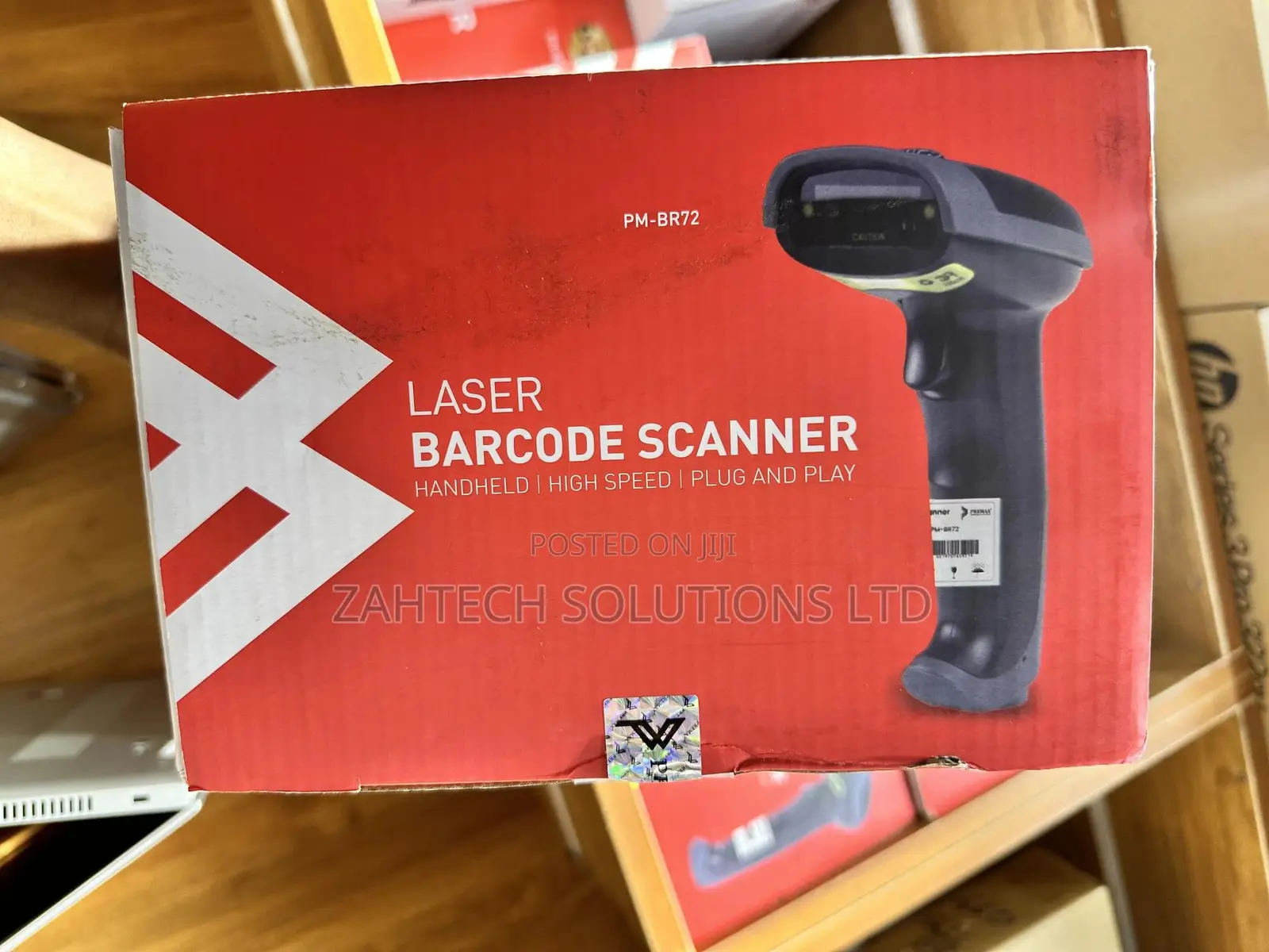 Hand Barcode Scanner