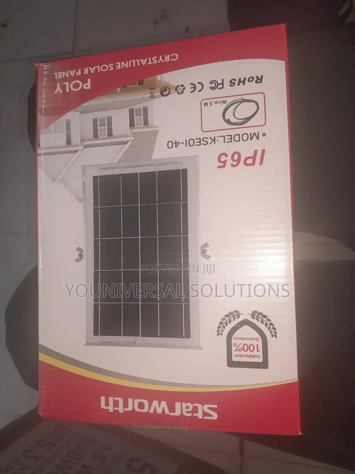 Solar Flood Light 40w