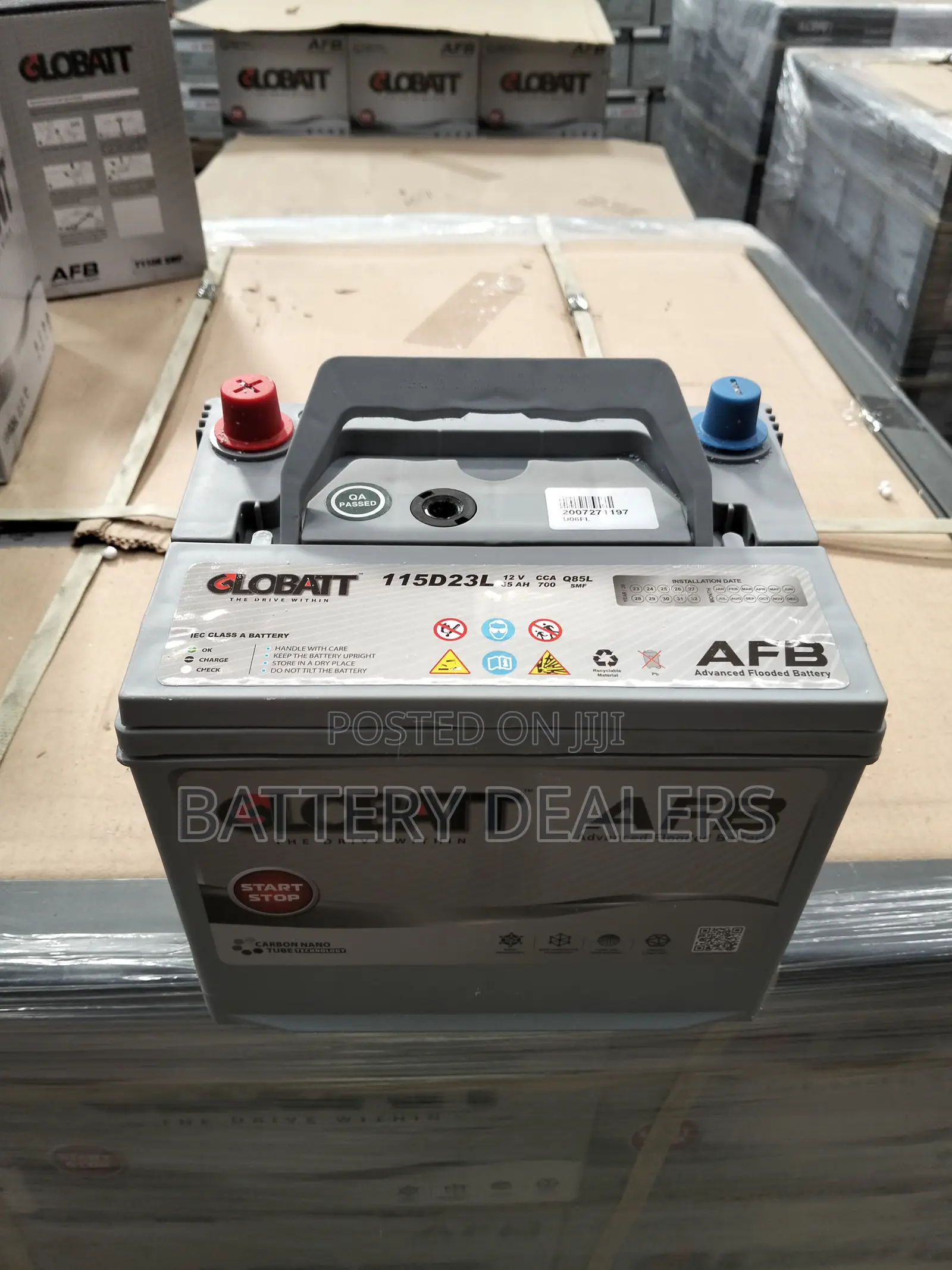 Globatt Q85 Afb