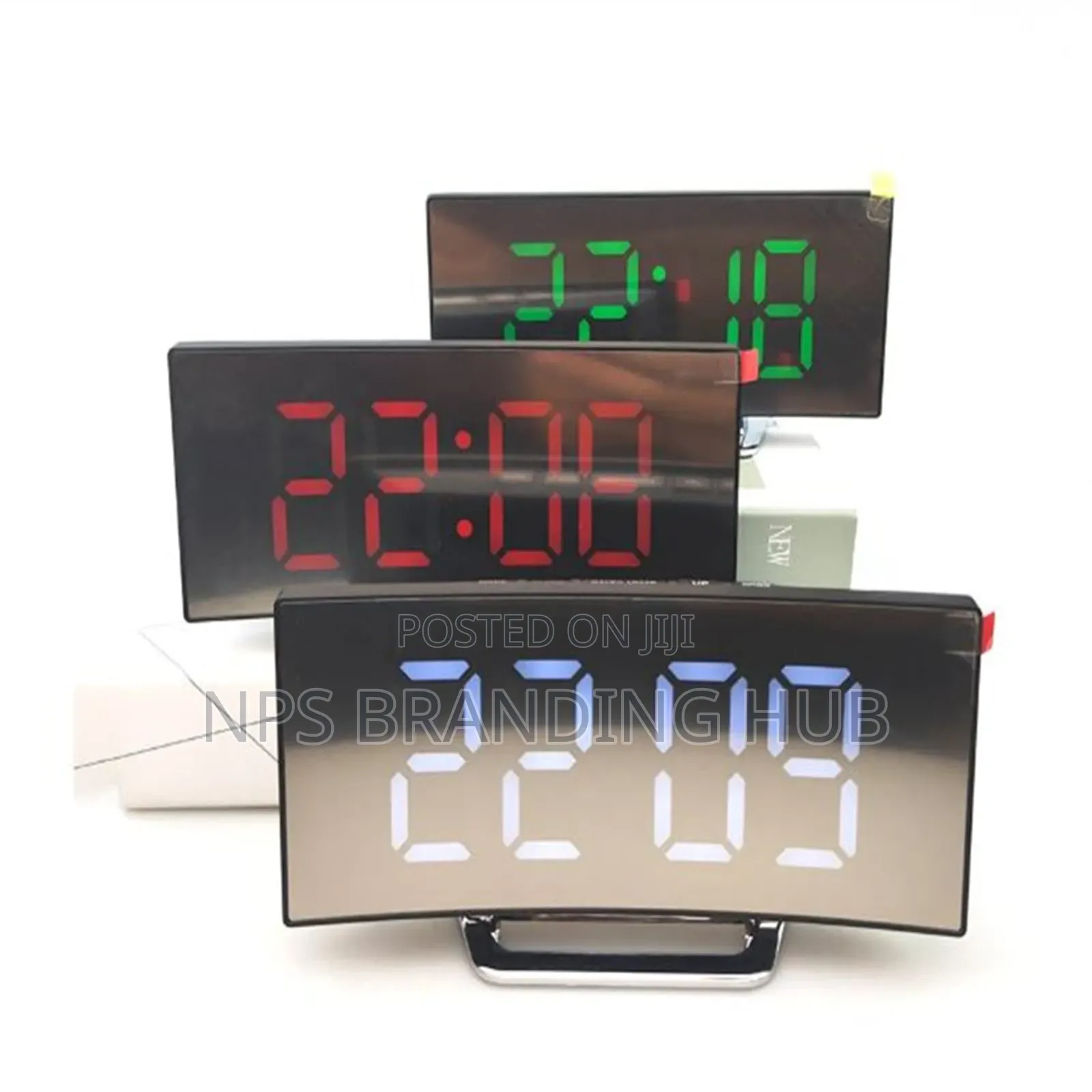 Digital Alarm Clock HBC