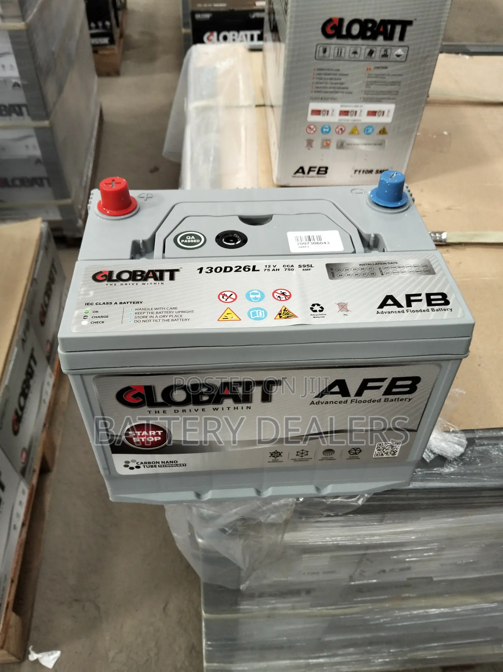 Globatt S95 Afb