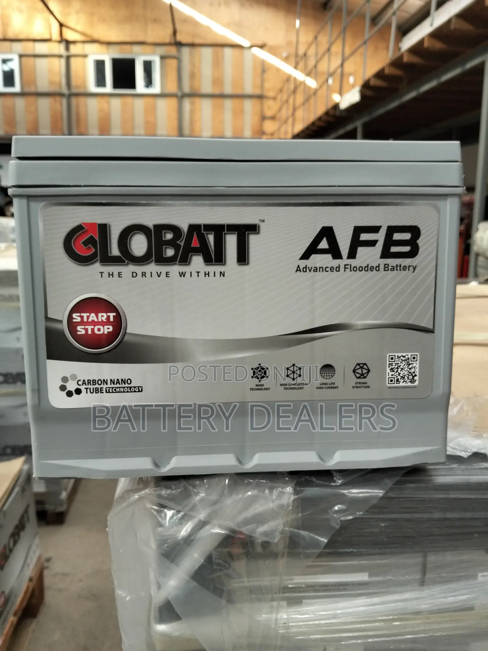 Globatt S95 Afb